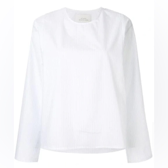 Studio Nicholson Tolan Stripe Top - Picture 4 of 13